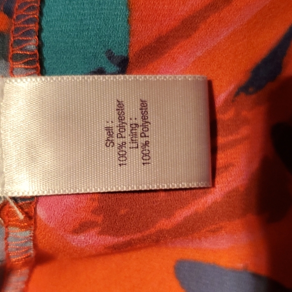 Jennifer Lopez Tropical Print Sleeveless Tank -1x - Picture 7 of 12